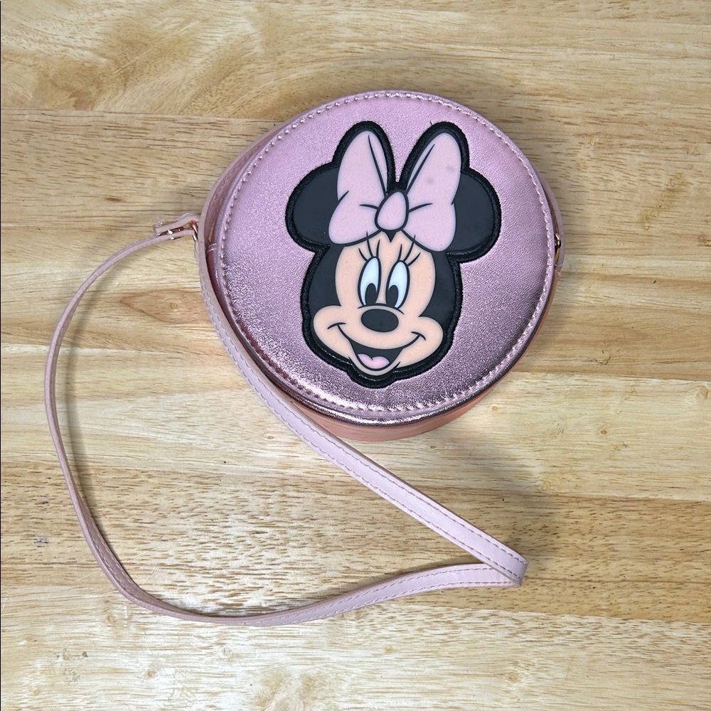 H&M Pink Minnie Mouse Kids Round Bag